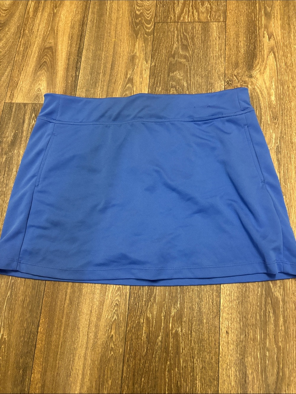 Active Wear PGA Tour Gulf Blue Women's Athletic Skort